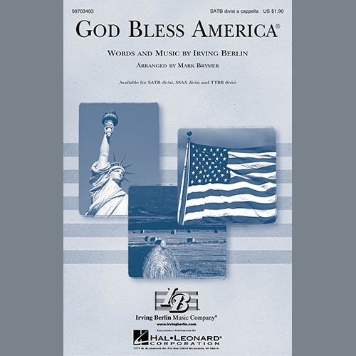 God Bless America (arr. Mark Brymer) cover image