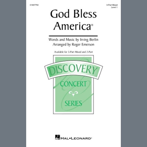 Easily Download Irving Berlin Printable PDF piano music notes, guitar tabs for 3-Part Mixed Choir. Transpose or transcribe this score in no time - Learn how to play song progression.