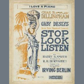 Irving Berlin I Love A Piano Profile Image