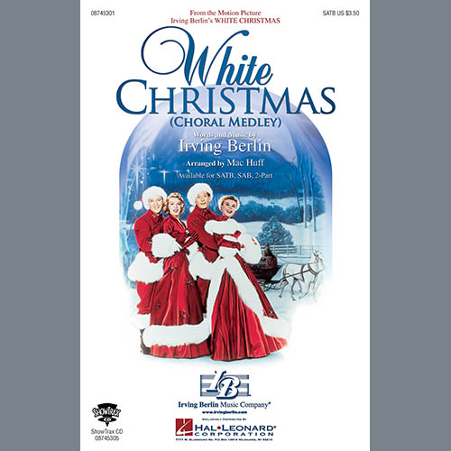 White Christmas (Choral Medley) (arr. Mac Huff) cover image