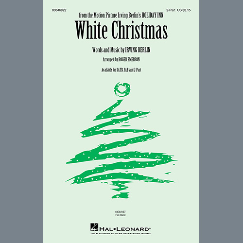 White Christmas (from Holiday Inn) (arr. Roger Emerson) cover image