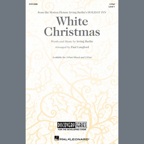 Easily Download Irving Berlin Printable PDF piano music notes, guitar tabs for 2-Part Choir. Transpose or transcribe this score in no time - Learn how to play song progression.