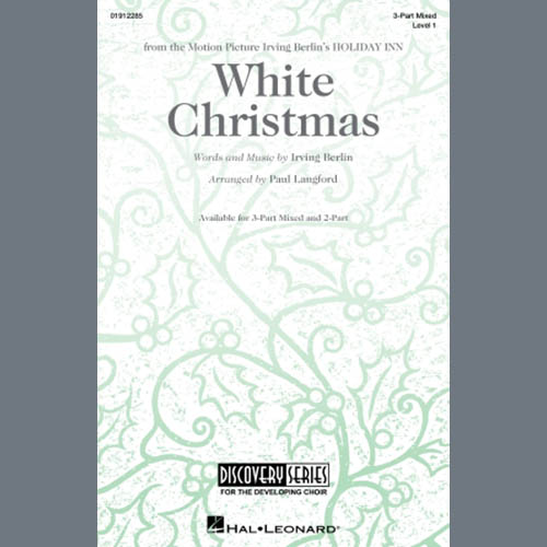 Easily Download Irving Berlin Printable PDF piano music notes, guitar tabs for 3-Part Mixed Choir. Transpose or transcribe this score in no time - Learn how to play song progression.