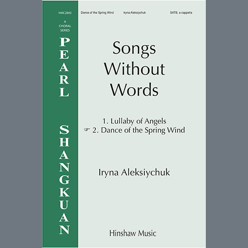 Easily Download Iryna Aleksiychuk Printable PDF piano music notes, guitar tabs for SATB Choir. Transpose or transcribe this score in no time - Learn how to play song progression.
