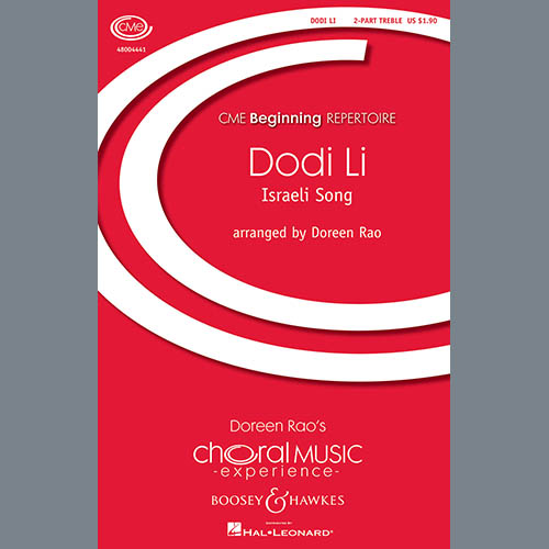 Dodi Li (arr. Doreen Rao) cover image