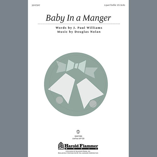 Baby In A Manger cover image