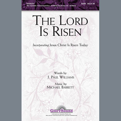 Easily Download J. Paul Williams Printable PDF piano music notes, guitar tabs for SATB Choir. Transpose or transcribe this score in no time - Learn how to play song progression.