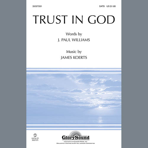 Easily Download J. Paul Williams Printable PDF piano music notes, guitar tabs for SATB Choir. Transpose or transcribe this score in no time - Learn how to play song progression.