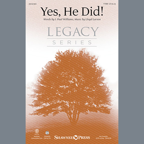 J. Paul Williams Download Printable PDF Score Easily Download J. Paul Williams Printable PDF piano music notes, guitar tabs for TTBB Choir. Transpose or transcribe this score in no time - Learn how to play song progression.