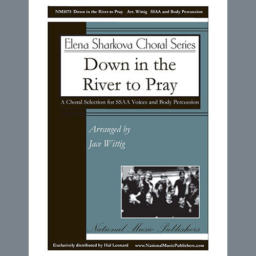 Down in the River to Pray cover image