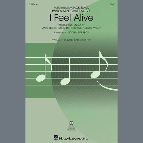 Easily Download Jack Black Printable PDF piano music notes, guitar tabs for SAB Choir. Transpose or transcribe this score in no time - Learn how to play song progression.