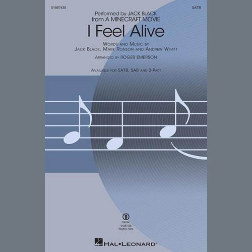 Easily Download Jack Black Printable PDF piano music notes, guitar tabs for SATB Choir. Transpose or transcribe this score in no time - Learn how to play song progression.