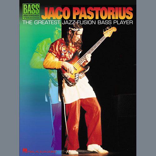 Easily Download Jaco Pastorius Printable PDF piano music notes, guitar tabs for Bass Guitar Tab. Transpose or transcribe this score in no time - Learn how to play song progression.