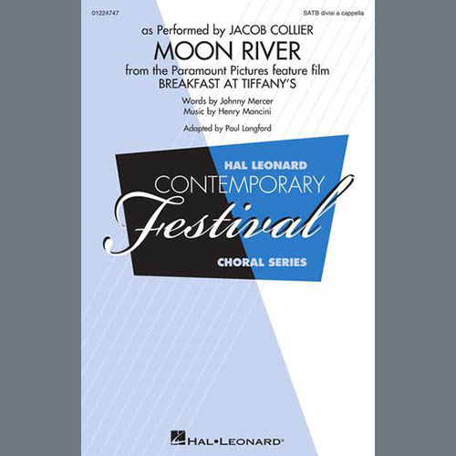 Moon River (arr. Paul Langford) cover image