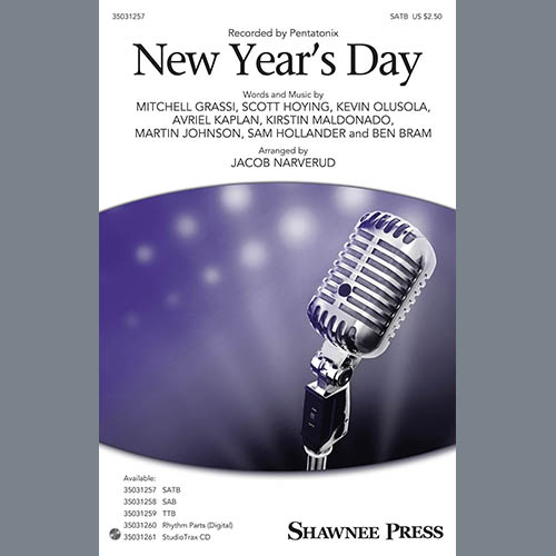 Easily Download Jacob Narverud Printable PDF piano music notes, guitar tabs for TTBB Choir. Transpose or transcribe this score in no time - Learn how to play song progression.