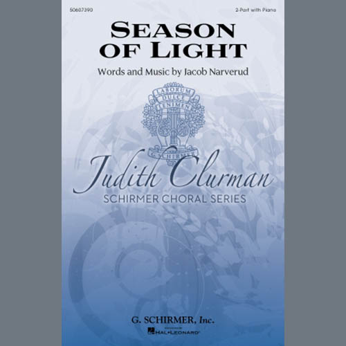 Easily Download Jacob Narverud Printable PDF piano music notes, guitar tabs for 2-Part Choir. Transpose or transcribe this score in no time - Learn how to play song progression.