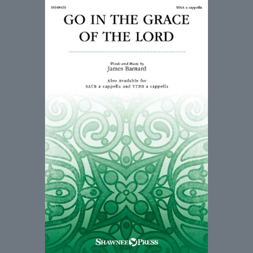 Easily Download James Barnard Printable PDF piano music notes, guitar tabs for Choir. Transpose or transcribe this score in no time - Learn how to play song progression.