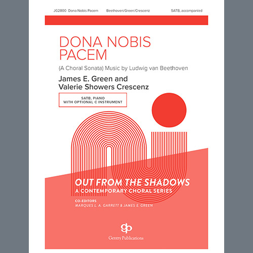 Easily Download James E. Green and Valerie Showers Crescenz Printable PDF piano music notes, guitar tabs for SATB Choir. Transpose or transcribe this score in no time - Learn how to play song progression.