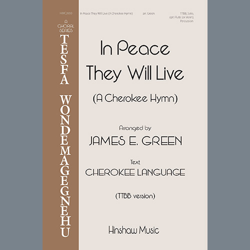 Easily Download James E. Green Printable PDF piano music notes, guitar tabs for TTBB Choir. Transpose or transcribe this score in no time - Learn how to play song progression.