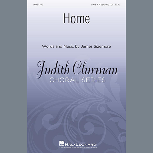 Easily Download James Sizemore Printable PDF piano music notes, guitar tabs for SATB Choir. Transpose or transcribe this score in no time - Learn how to play song progression.
