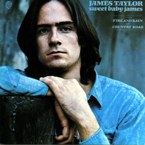 James Taylor Fire And Rain Profile Image