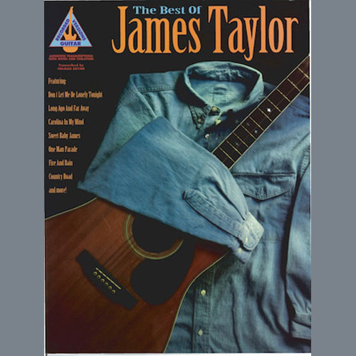 Easily Download James Taylor Printable PDF piano music notes, guitar tabs for Guitar Tab. Transpose or transcribe this score in no time - Learn how to play song progression.