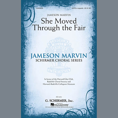Easily Download Jameson Marvin Printable PDF piano music notes, guitar tabs for SATB Choir. Transpose or transcribe this score in no time - Learn how to play song progression.