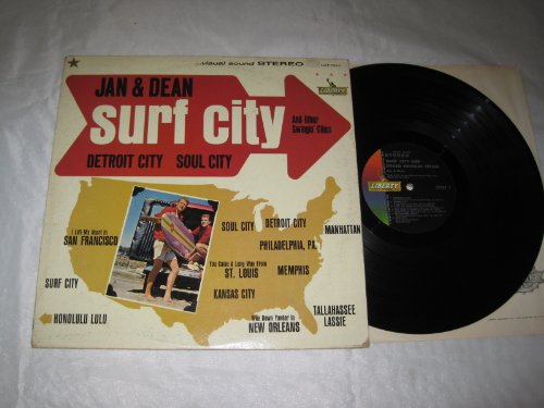 Jan & Dean Surf City Profile Image