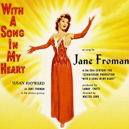 Easily Download Jane Froman Printable PDF piano music notes, guitar tabs for Easy Lead Sheet / Fake Book. Transpose or transcribe this score in no time - Learn how to play song progression.