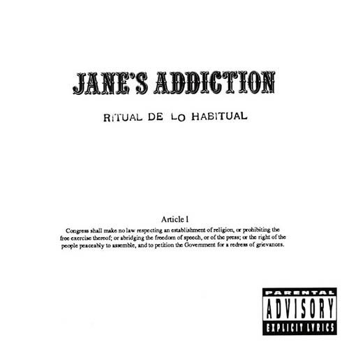 Jane's Addiction Download Printable PDF Score Easily Download Jane's Addiction Printable PDF piano music notes, guitar tabs for Guitar Tab. Transpose or transcribe this score in no time - Learn how to play song progression.