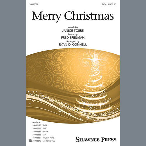 Easily Download Janice Torre & Fred Spielman Printable PDF piano music notes, guitar tabs for 2-Part Choir. Transpose or transcribe this score in no time - Learn how to play song progression.