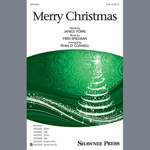 Merry Christmas (arr. Ryan O'Connell) cover image