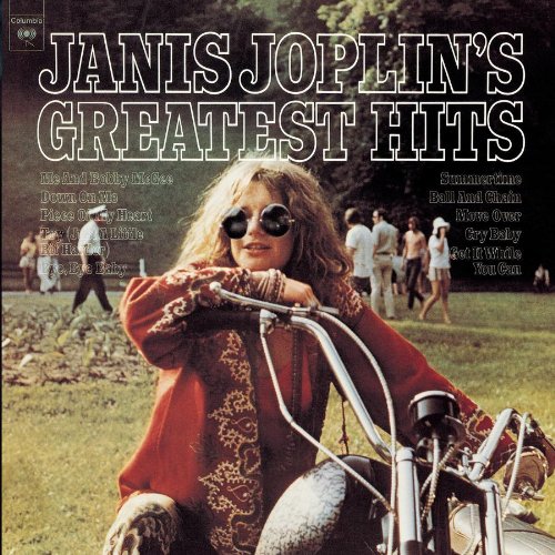 Janis Joplin Me And Bobby McGee Profile Image