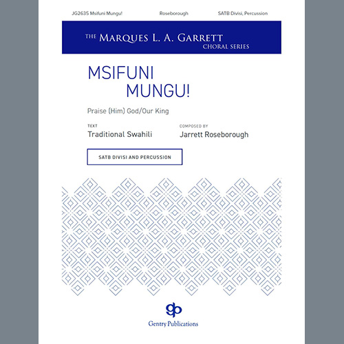 Easily Download Jarrett Roseborough Printable PDF piano music notes, guitar tabs for Choir. Transpose or transcribe this score in no time - Learn how to play song progression.