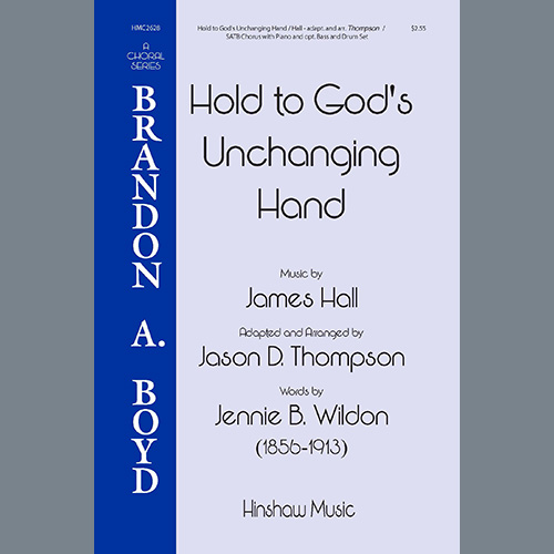 Easily Download Jason D. Thompson Printable PDF piano music notes, guitar tabs for SATB Choir. Transpose or transcribe this score in no time - Learn how to play song progression.