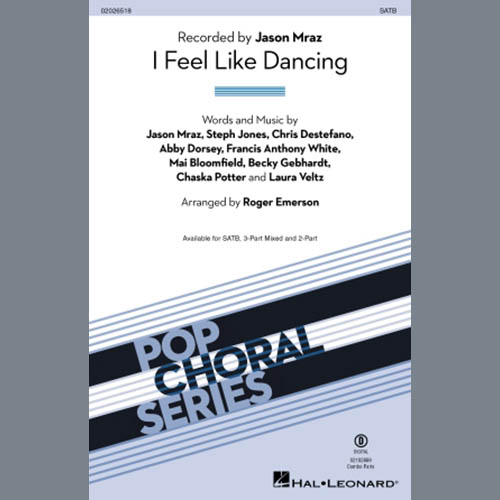 Easily Download Jason Mraz Printable PDF piano music notes, guitar tabs for SATB Choir. Transpose or transcribe this score in no time - Learn how to play song progression.