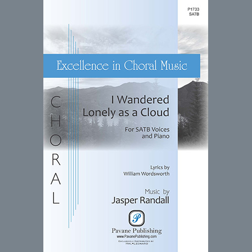 Easily Download Jasper Randall Printable PDF piano music notes, guitar tabs for SATB Choir. Transpose or transcribe this score in no time - Learn how to play song progression.