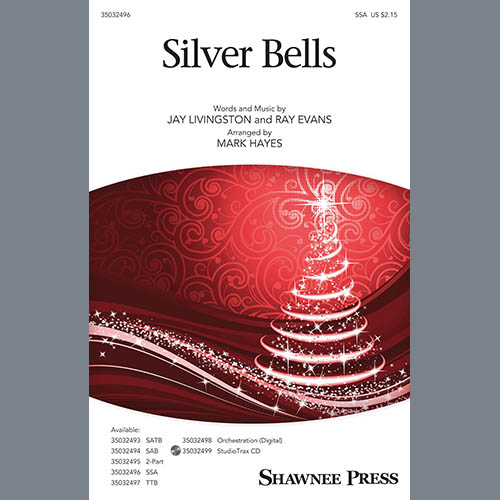 Silver Bells (arr. Mark Hayes) cover image