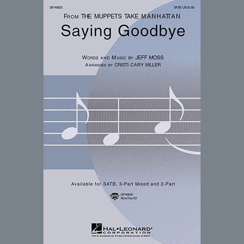 Jeff Moss Download Printable PDF Score Easily Download Jeff Moss Printable PDF piano music notes, guitar tabs for 3-Part Mixed Choir. Transpose or transcribe this score in no time - Learn how to play song progression.