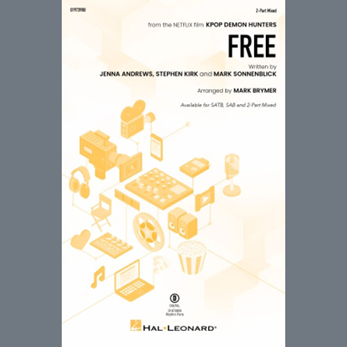 Easily Download Jenna Andrews, Stephen Kirk, and Mark Sonnenblick Printable PDF piano music notes, guitar tabs for 2-Part Choir. Transpose or transcribe this score in no time - Learn how to play song progression.