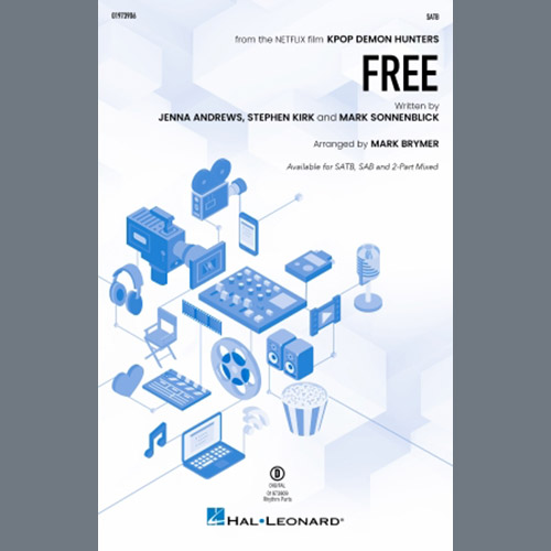 Easily Download Jenna Andrews, Stephen Kirk, and Mark Sonnenblick Printable PDF piano music notes, guitar tabs for SATB Choir. Transpose or transcribe this score in no time - Learn how to play song progression.