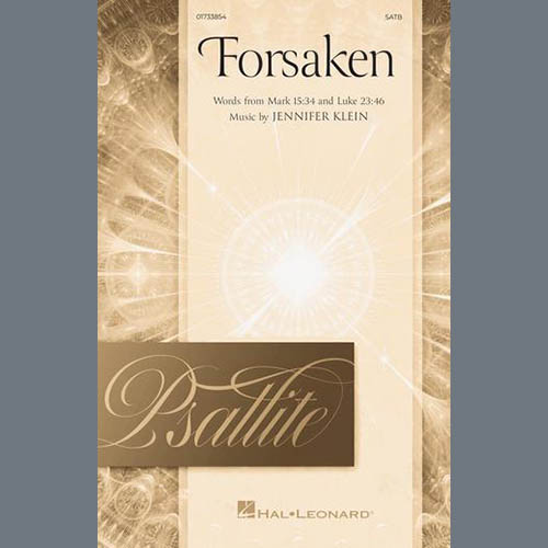 Jennifer Klein Download Printable PDF Score Easily Download Jennifer Klein Printable PDF piano music notes, guitar tabs for SATB Choir. Transpose or transcribe this score in no time - Learn how to play song progression.
