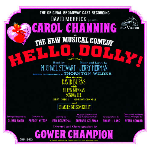 Jerry Herman Hello, Dolly! Profile Image