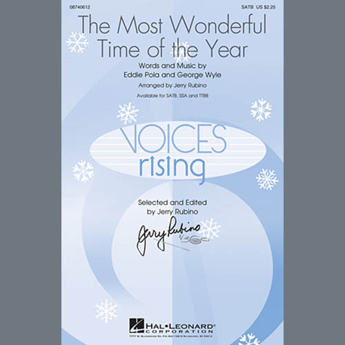 Jerry Rubino The Most Wonderful Time Of The Year Profile Image