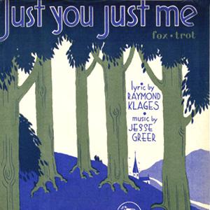 Just You, Just Me cover image