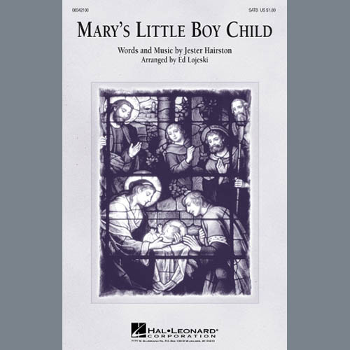 Jester Hairston Mary's Little Boy Child (arr. Ed Lojeski) Profile Image