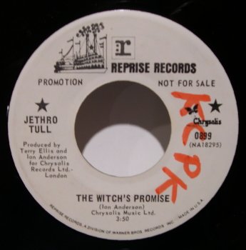 Jethro Tull The Witch's Promise Profile Image