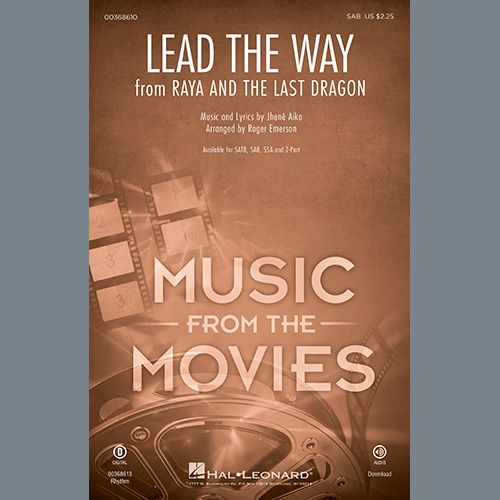 Lead The Way (from Disney's Raya And The Last Dragon) (arr. Roger Emerson) cover image