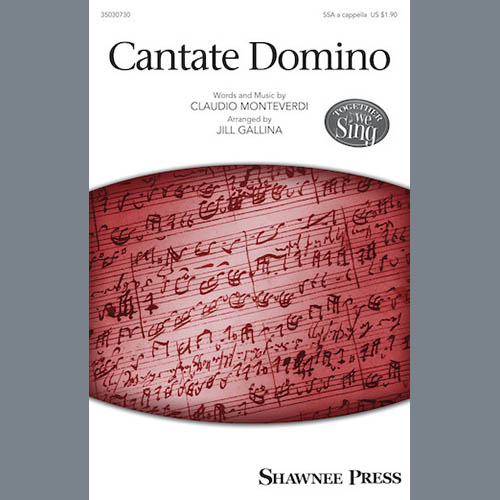 Cantate Domino cover image