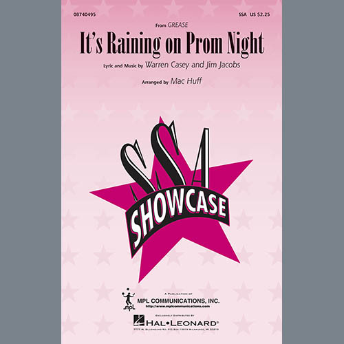 Easily Download Jim Jacobs & Warren Casey Printable PDF piano music notes, guitar tabs for SSA Choir. Transpose or transcribe this score in no time - Learn how to play song progression.